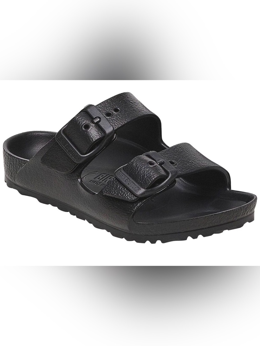 Birkenstock Kids Arizona Sandals in Black